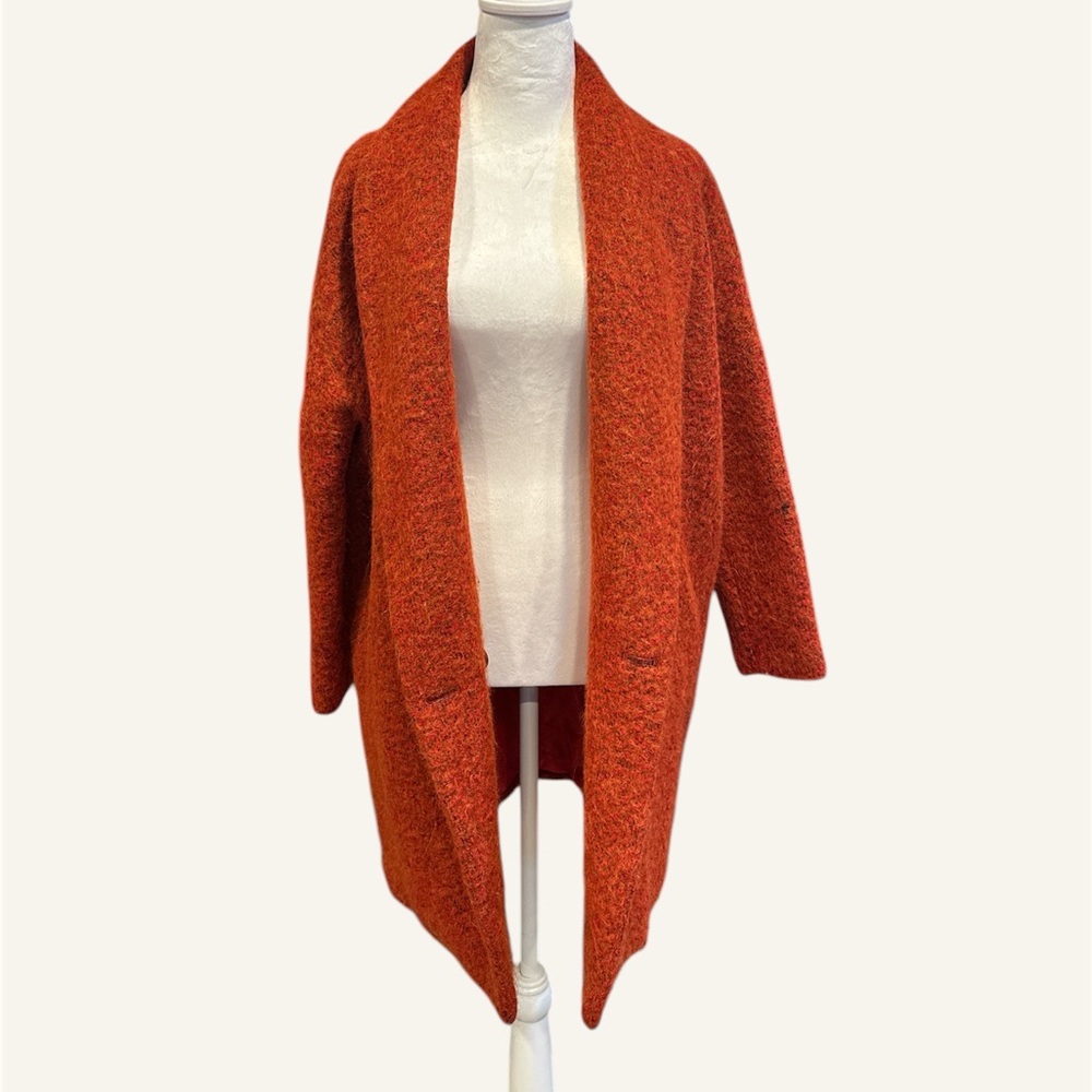 Orange Italian Chepé Jacket